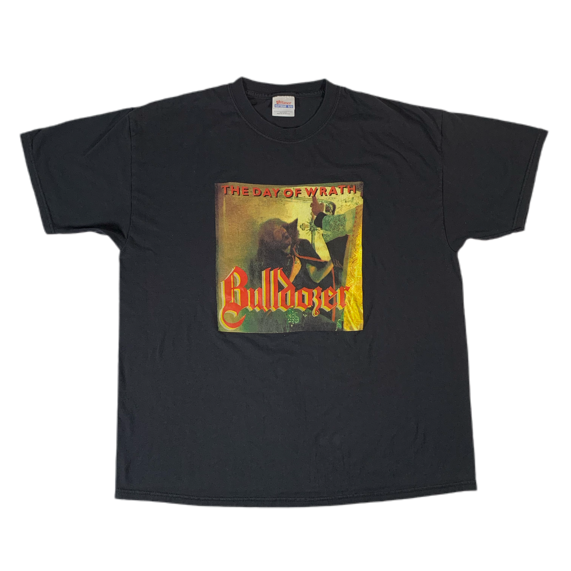 Vintage Bulldozer “The Day Of Wrath” T-Shirt - jointcustodydc