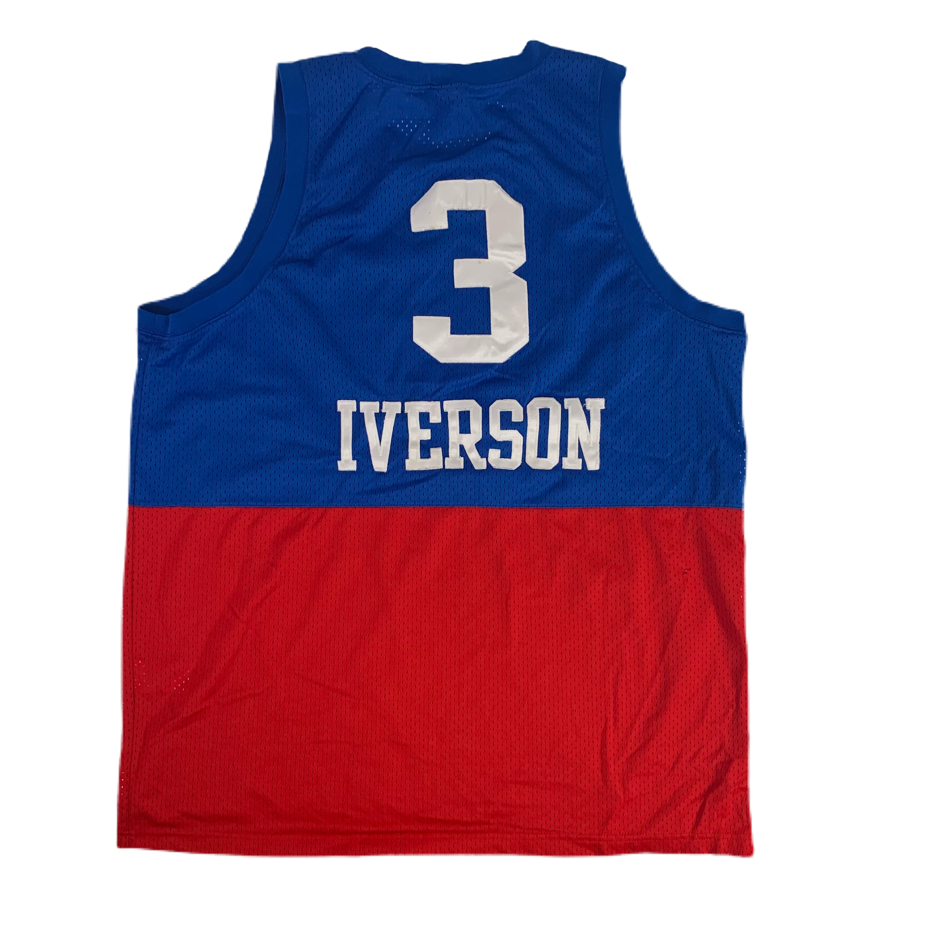 Allen iverson reversible 2024 jersey