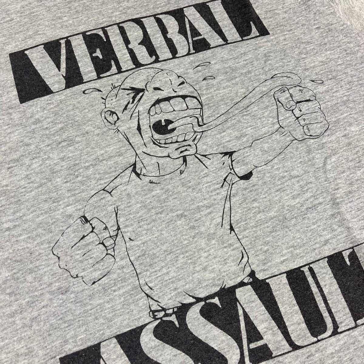 Vintage Verbal Assault &quot;Rhode Island&quot; T-Shirt