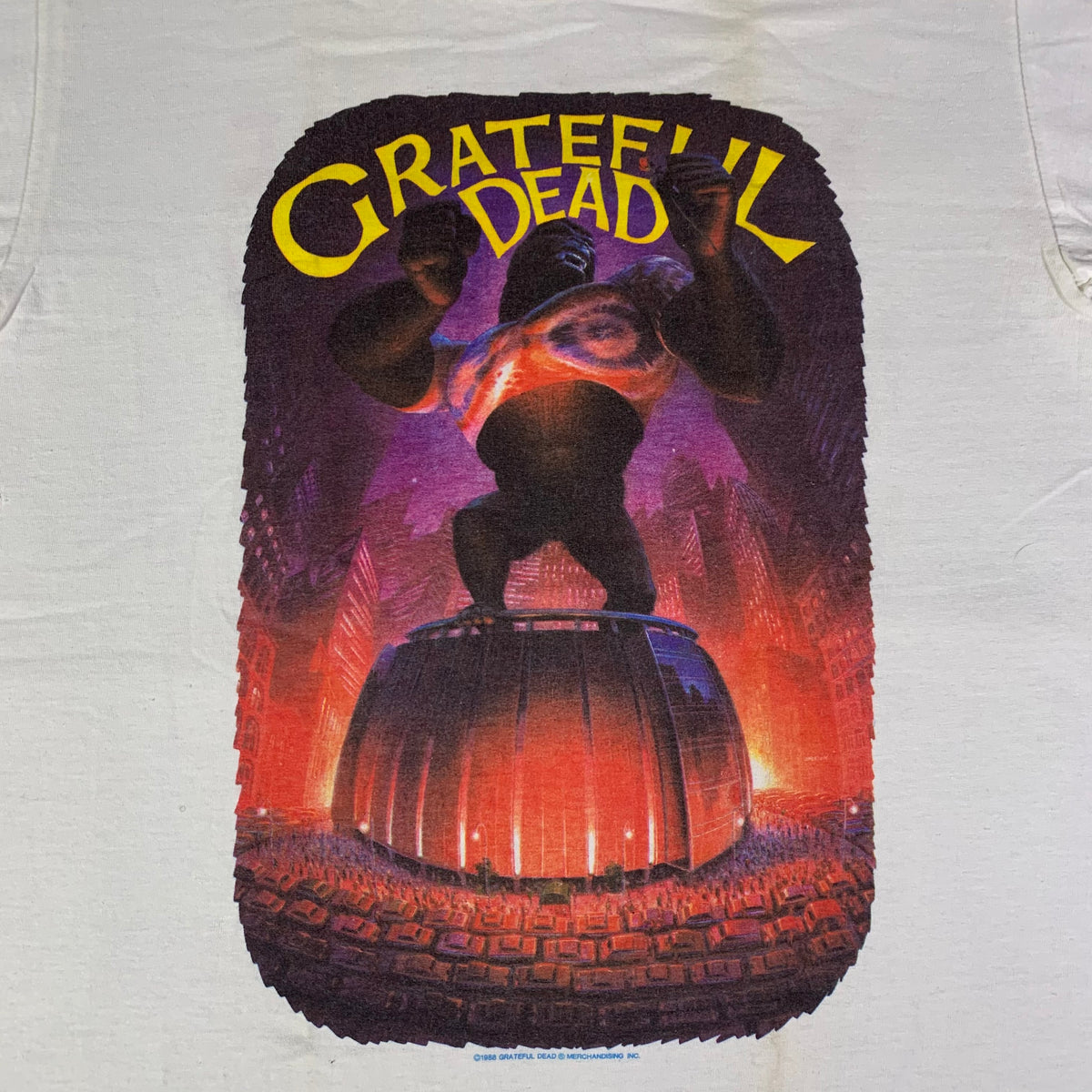 Vintage Grateful Dead &quot;Madison Square Garden&quot; T-Shirt