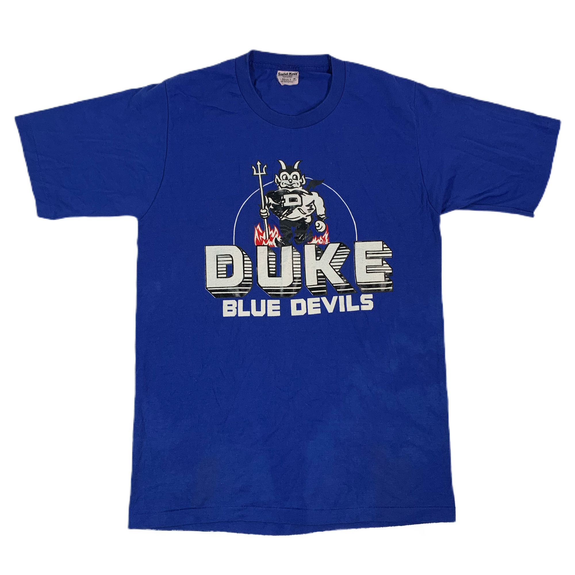 Vintage Duke "Blue Devils" Sand-Knit T-Shirt - jointcustodydc