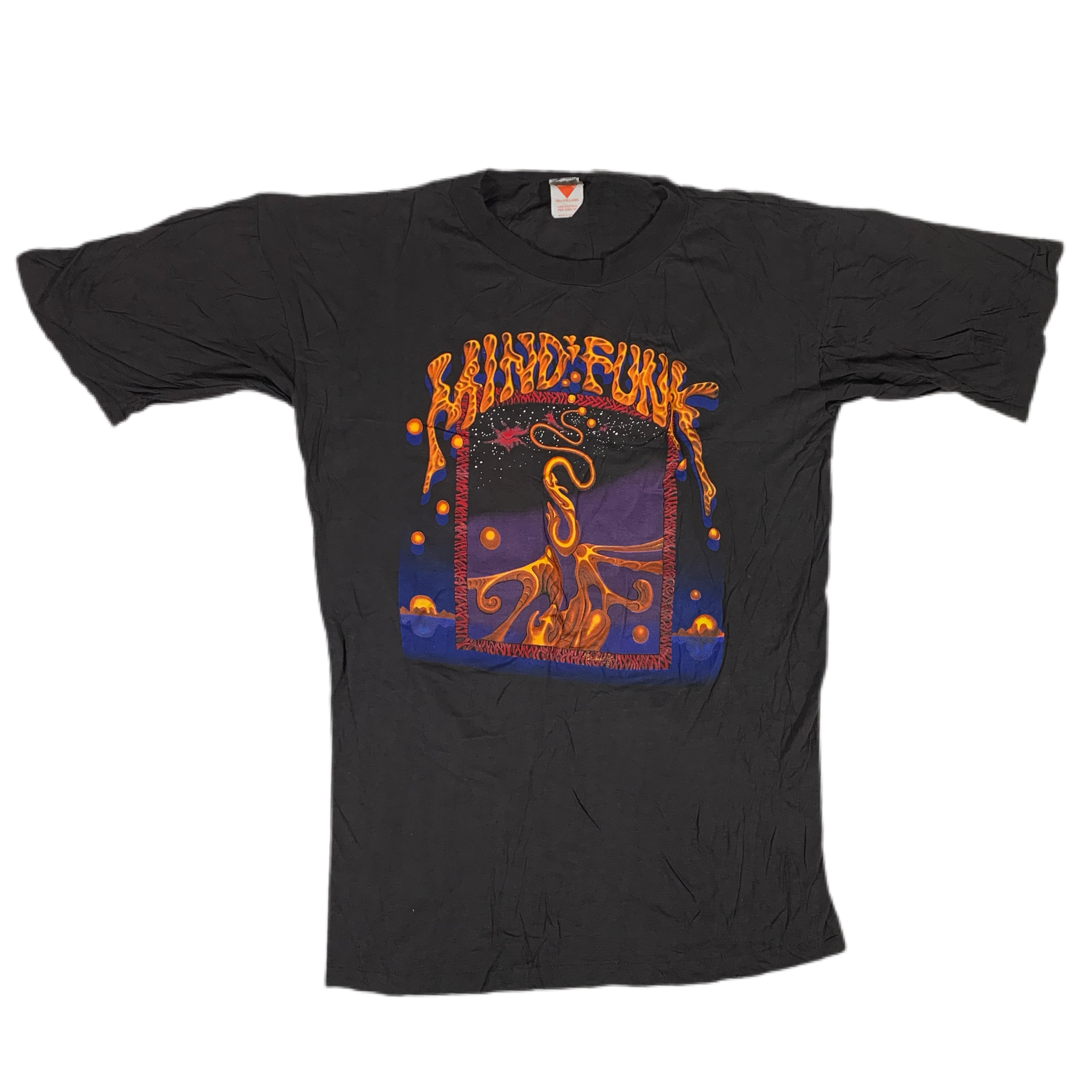 【SATIIIZ】Mind Ringer T-Shirt Vintage Mind Funk 