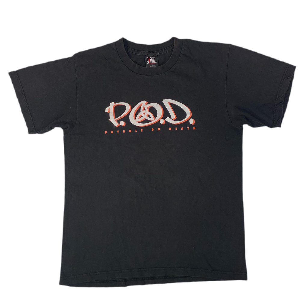 P.O.D.バンドTシャツピーオーディーTシャツPayable On Death P.O.D.バンドTシャツピーオーディーTシャツPayable On Death