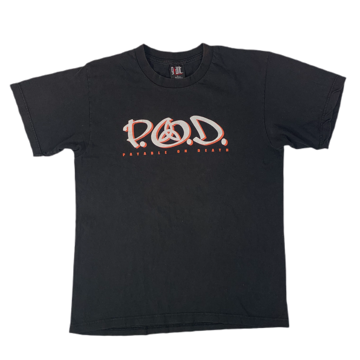 Vintage P.O.D. &quot;Payable On Death&quot; T-Shirt