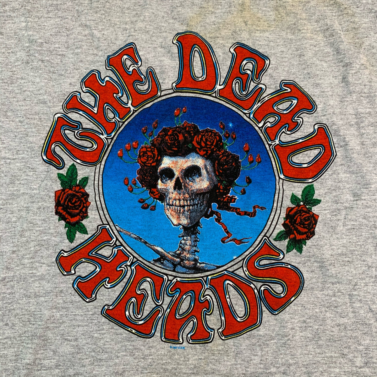 Vintage Grateful Dead &quot;The Dead Heads&quot; T-Shirt