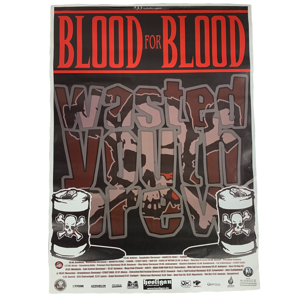 The BONEZ Blood IN Blood out ポスター The BONEZ Blood IN Blood out ポスター