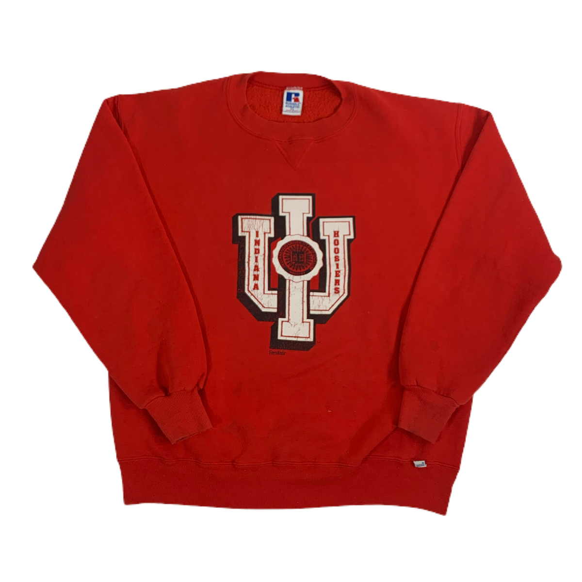Vintage Russell Athletic “Indiana Hoosiers” Crewneck Sweatshirt - jointcustodydc