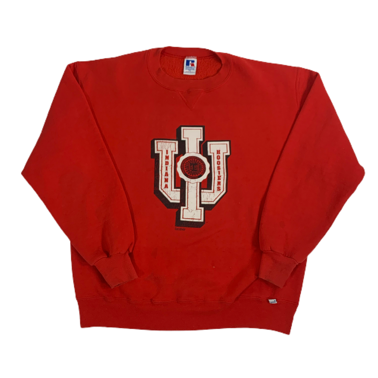 Vintage Russell Athletic “Indiana Hoosiers” Crewneck Sweatshirt - jointcustodydc