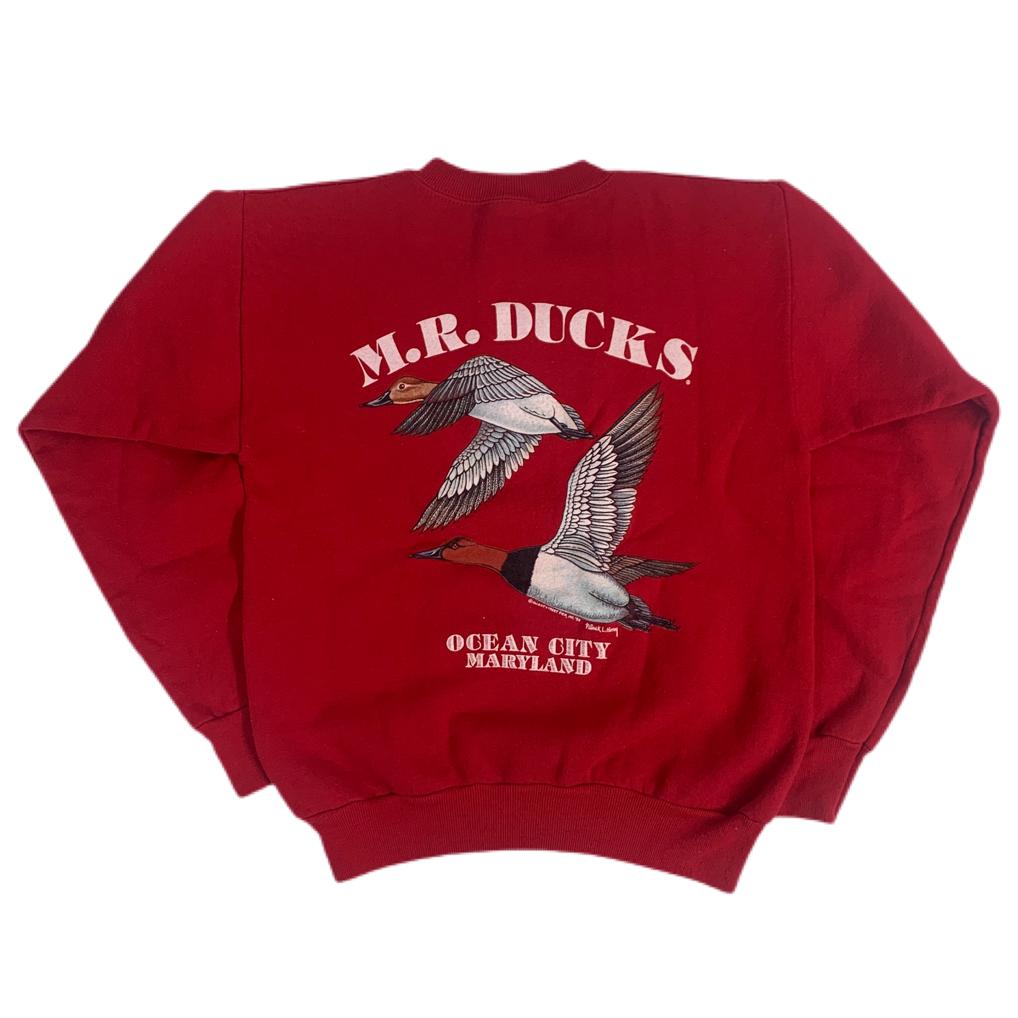 M R Ducks Model Vintage M.R. Ducks