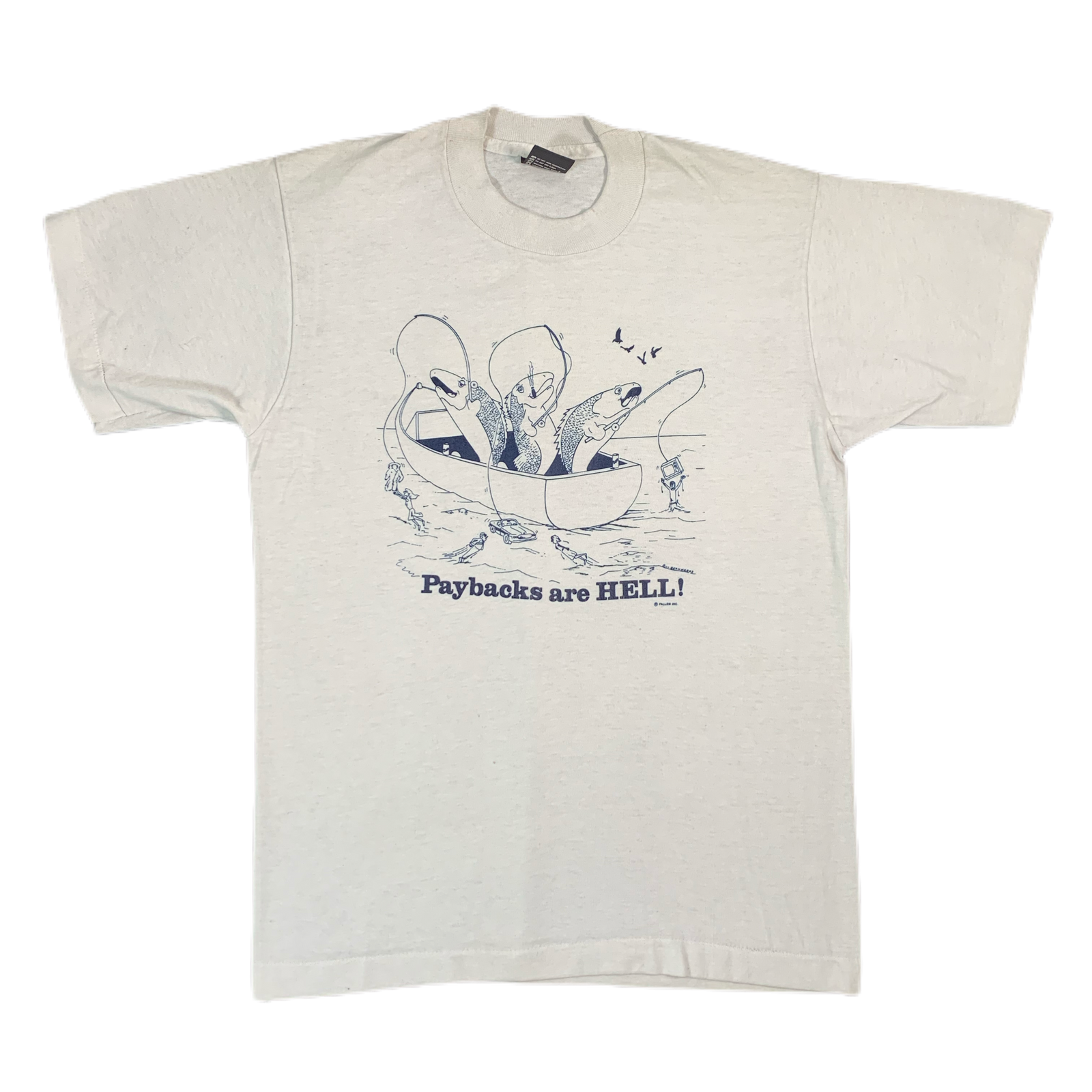 Vintage Paybacks Are Hell! "Animal Rights" T-Shirt - jointcustodydc