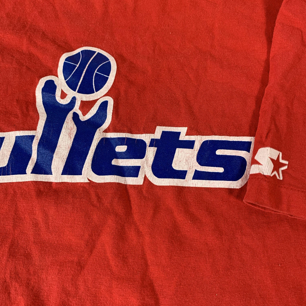 Vintage Washington Bullets “Starter” T-Shirt - jointcustodydc