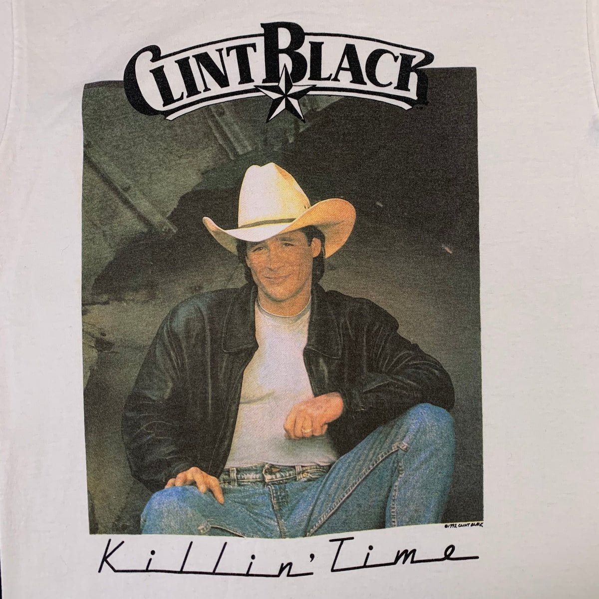 Vintage Clint Black “Killin’ Time” T-Shirt