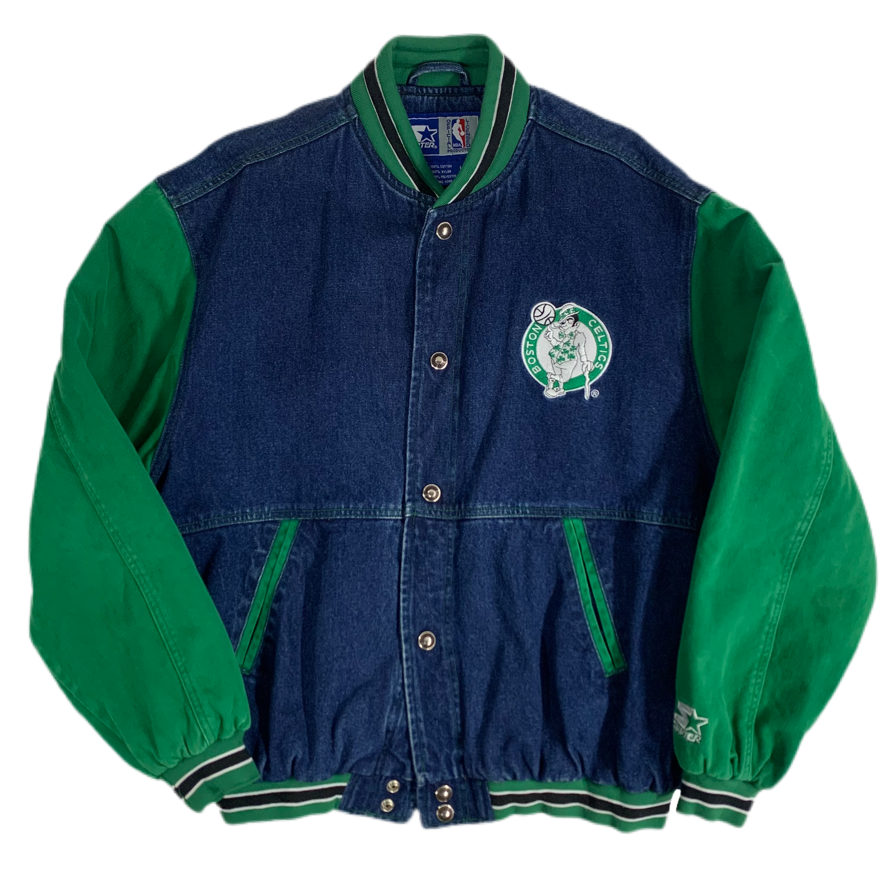 Starter discount celtics jacket