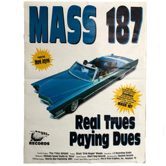 Vintage Mass 187 