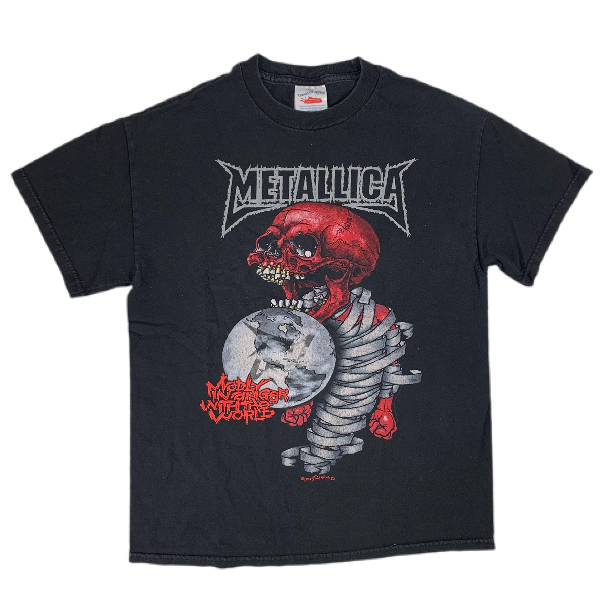 Vintage Metallica &quot;Pushead&quot; 2004 T-Shirt