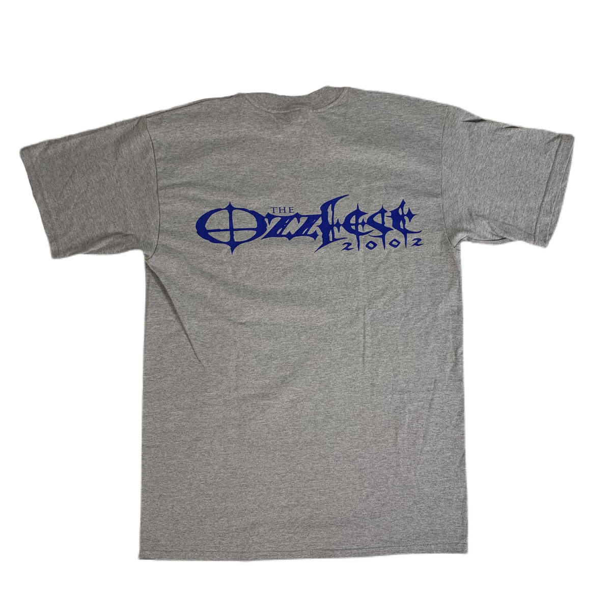 Vintage Ozzfest 2002 &quot;Upstaging Chicago&quot; T-Shirt