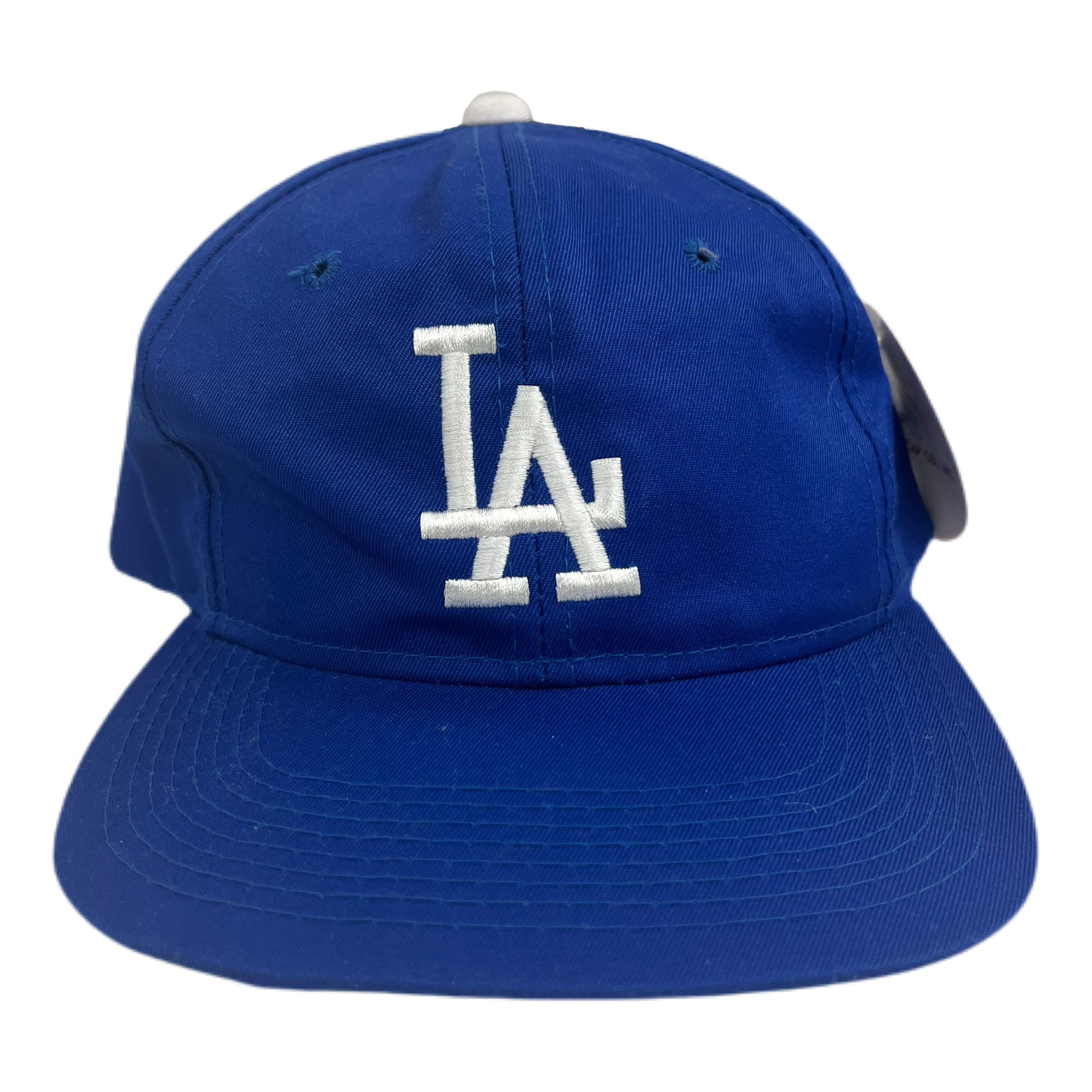 vintage L A Dodgers baseball cap hat . California Headwear