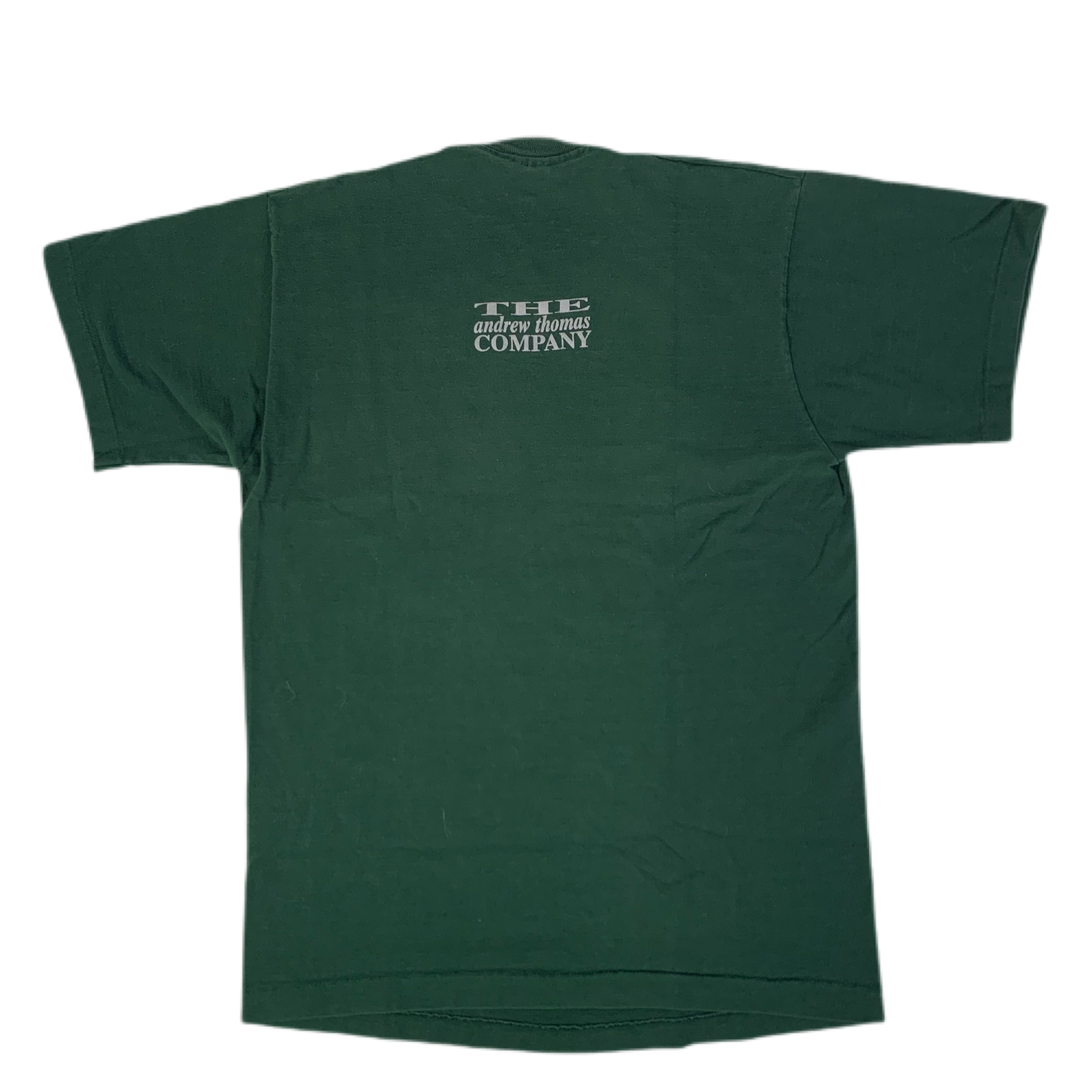 Boston Fire Gear - Green Irish Design - Short Sleeve