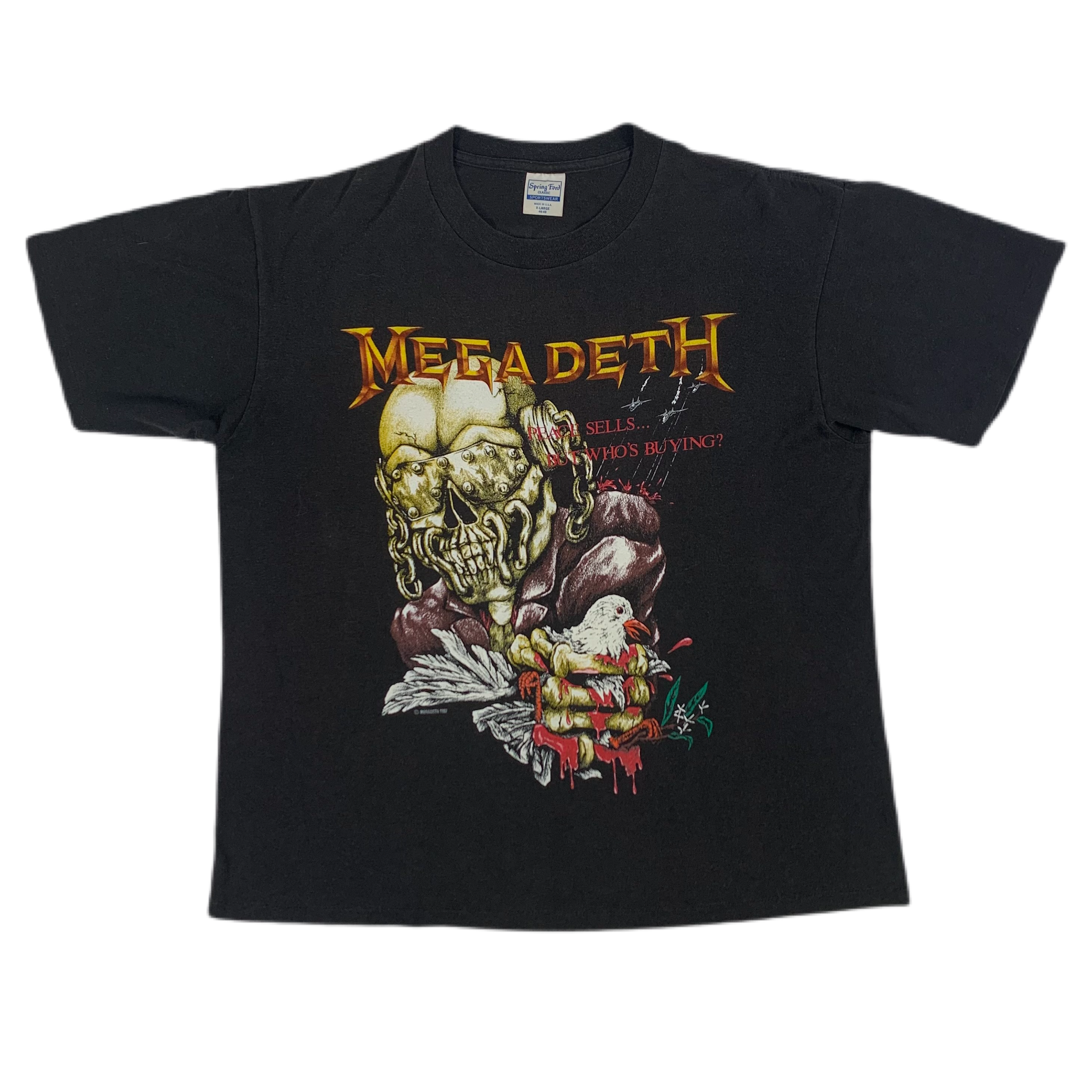 Tシャツ MEGADETH Peace sells, who's buying? Megadeth - Peace Sells Tシャツ MEGADETH Peace sells, who's buying? Megadeth - Peace Sells