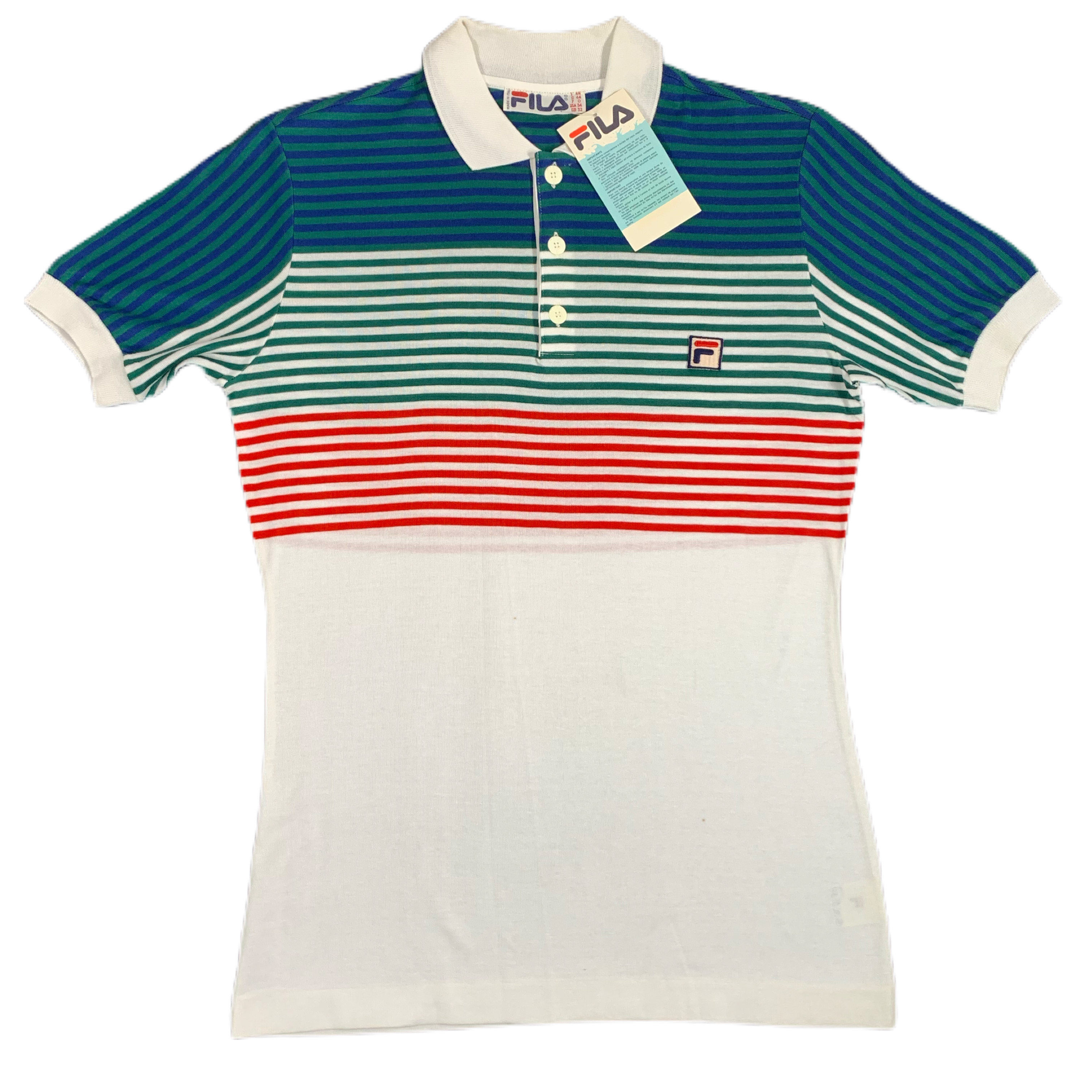 Old school fila hot sale shirt