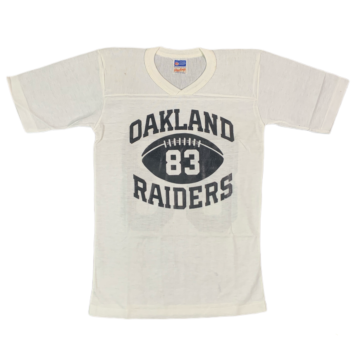 Vintage Oakland Raiders “Rawlings” Kids Football Jersey - jointcustodydc