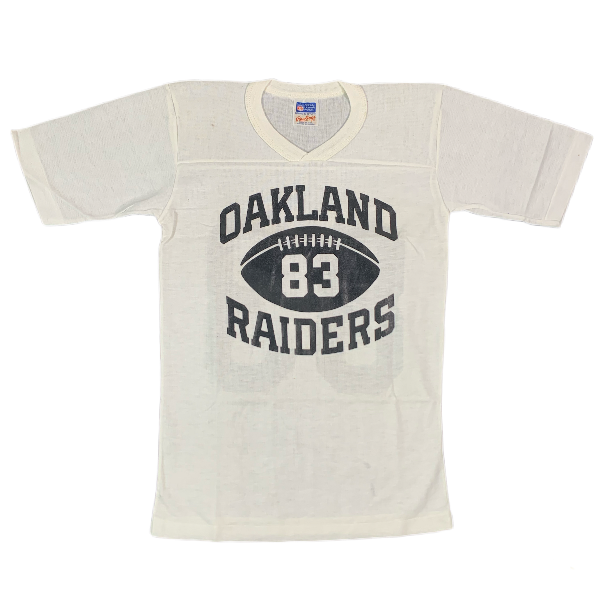Oakland raiders top toddler shirt