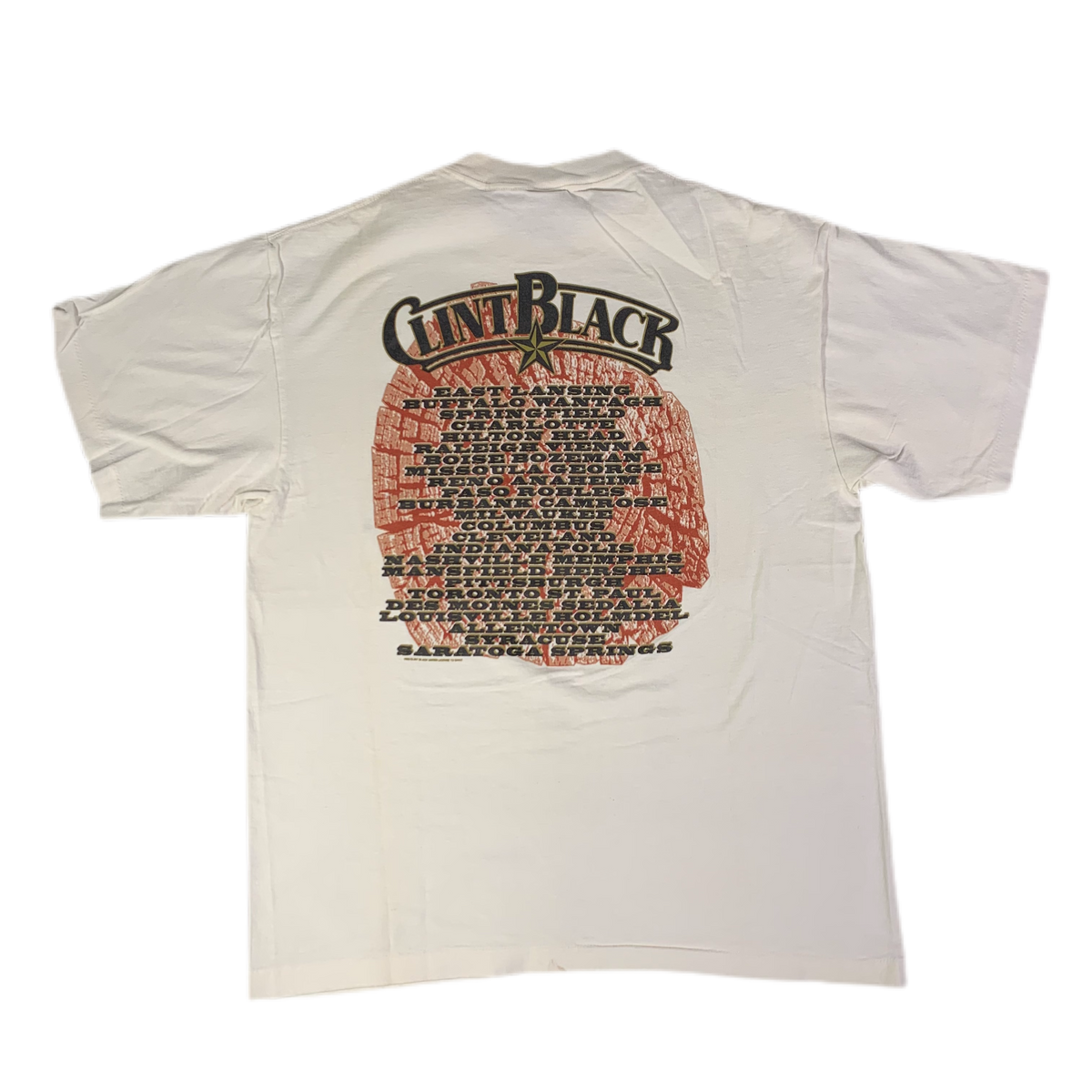 Vintage Clint Black “1993” Tour T-Shirt