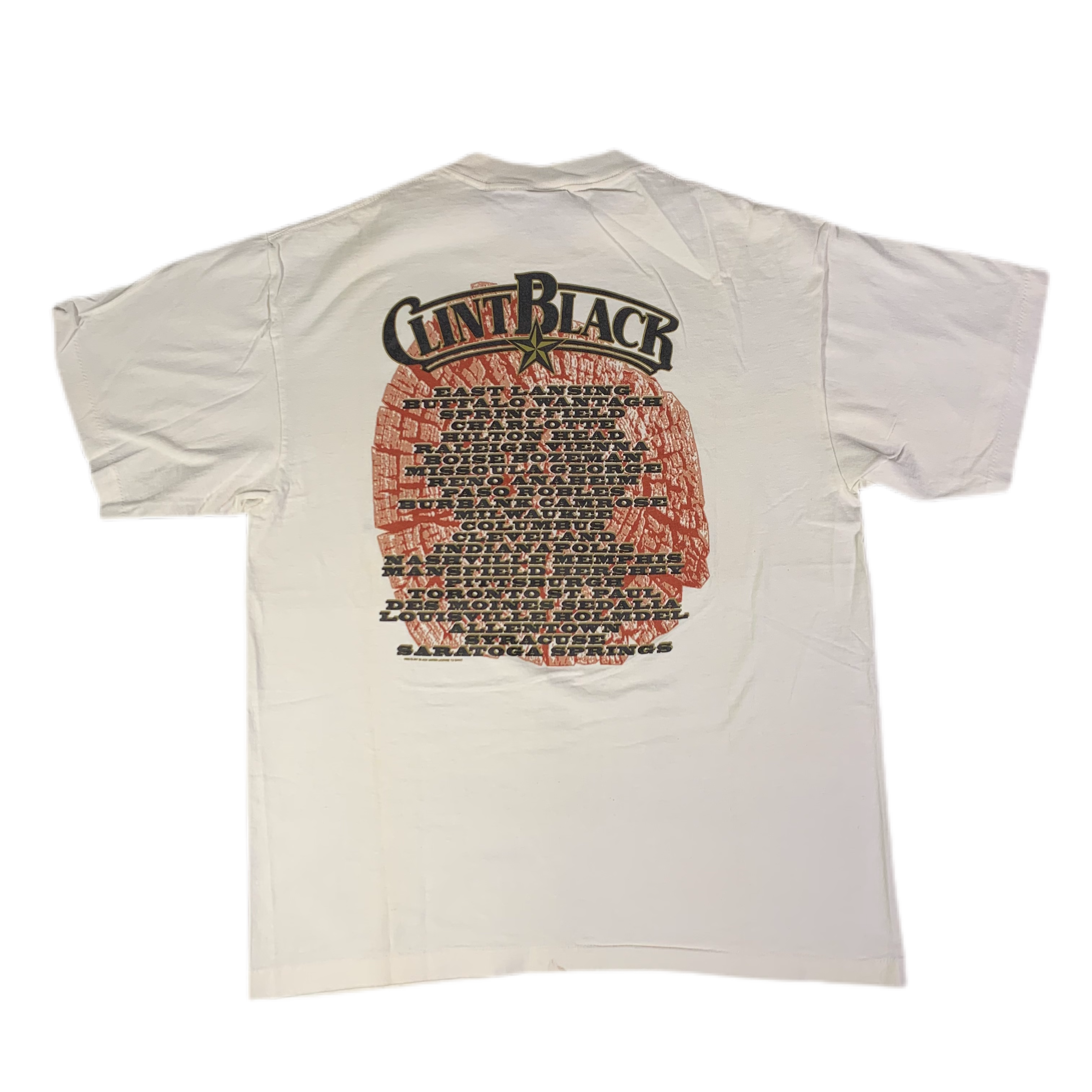 Vintage Clint Black “1993” Tour T-Shirt | jointcustodydc