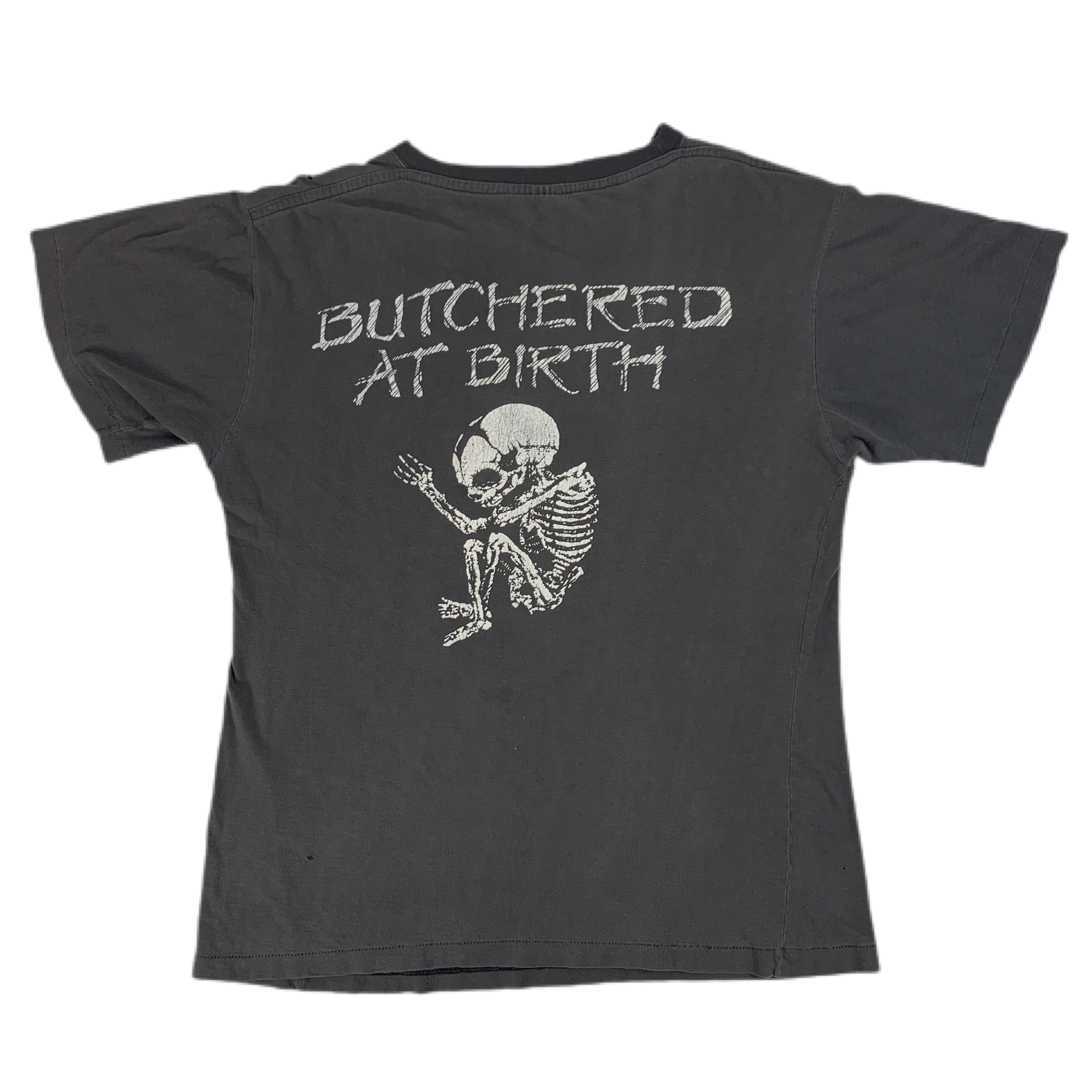 Cannibal corpse butchered hot sale at birth shirt