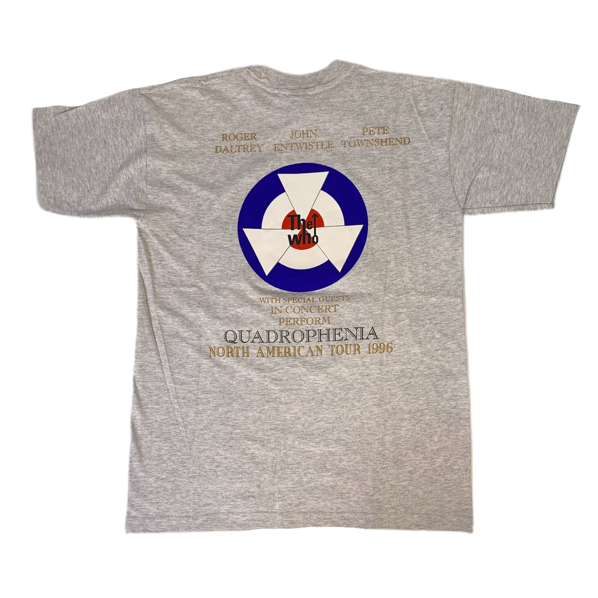 Vintage The Who &quot;Quadrophenia&quot; North American Tour T-Shirt