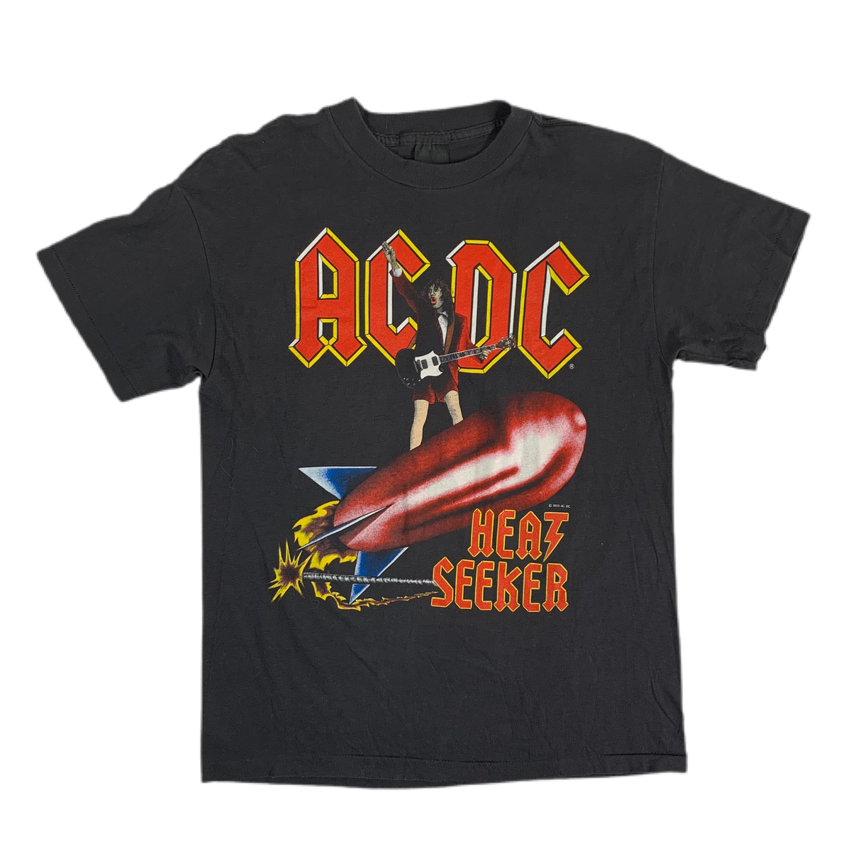 Vintage ACDC &quot;Heat Seeker&quot; T-Shirt - jointcustodydc