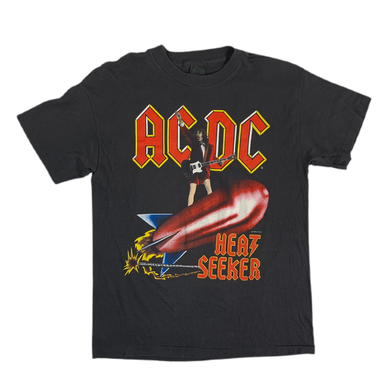 Vintage ACDC "Heat Seeker" T-Shirt - jointcustodydc