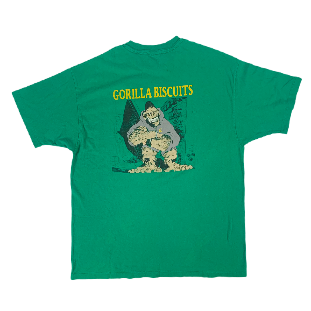Vintage Gorilla Biscuits &quot;NYHC&quot; T-Shirt