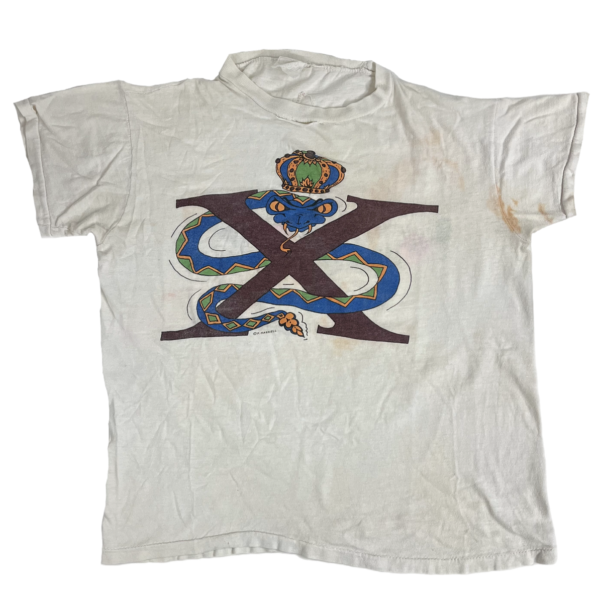 Vintage X Los Angeles &quot;Peter Haskell&quot; T-Shirt