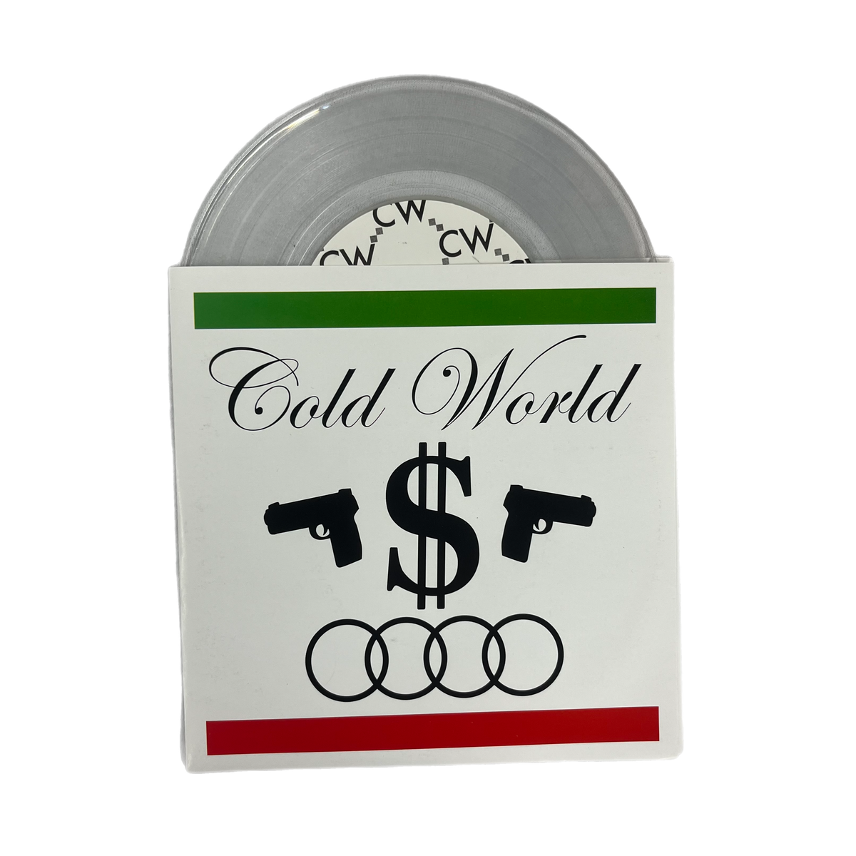 Cold World &quot;Ice Grillz&quot; Clear 7&quot;