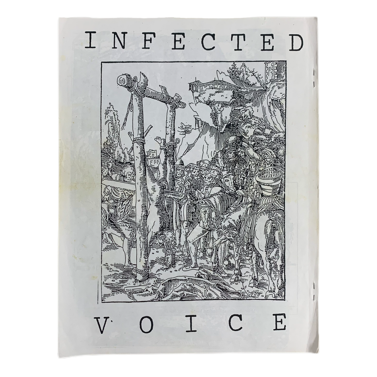 Vintage Infected Voice &quot;Issue #3 Fanzine
