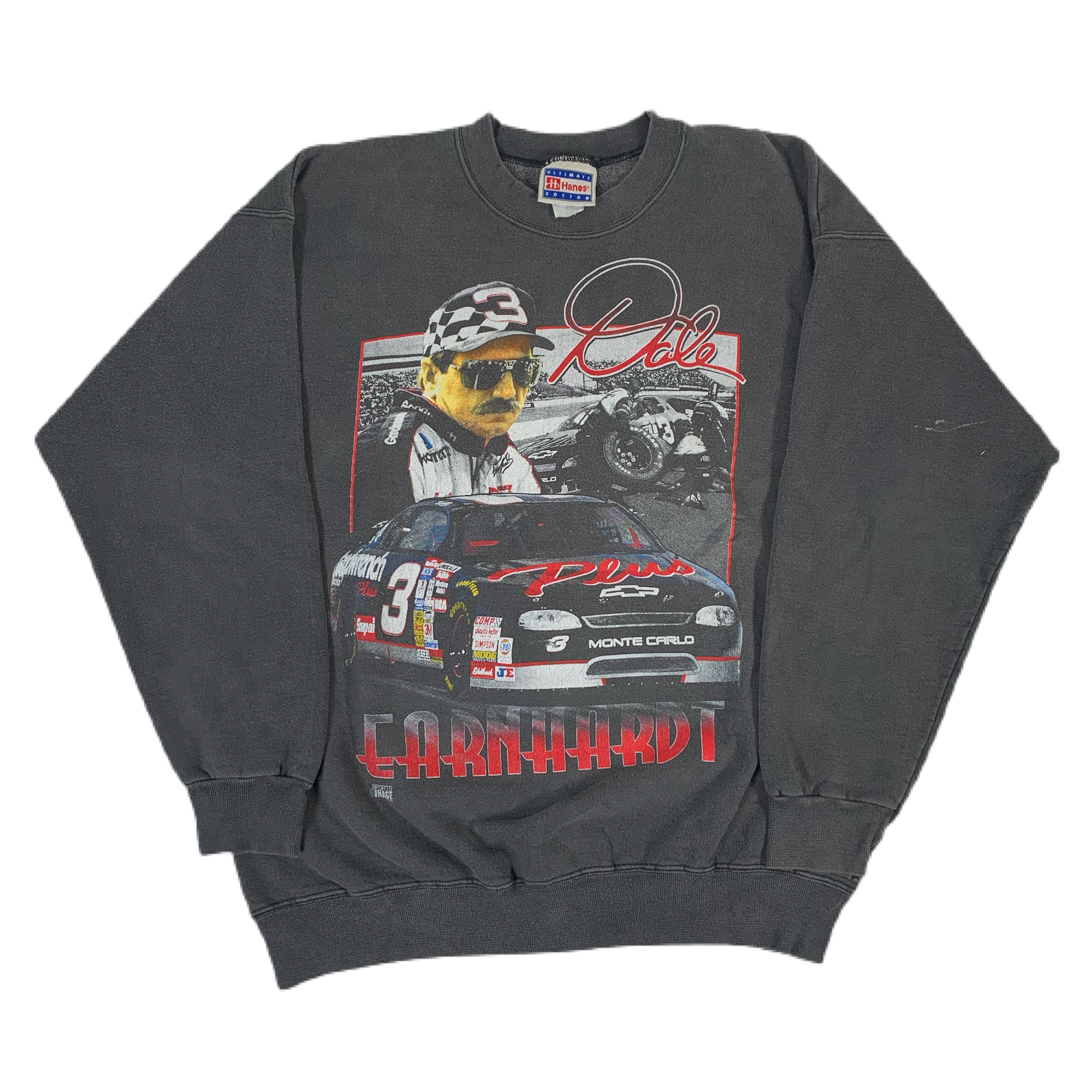 Vintage dale earnhardt sweatshirt hotsell