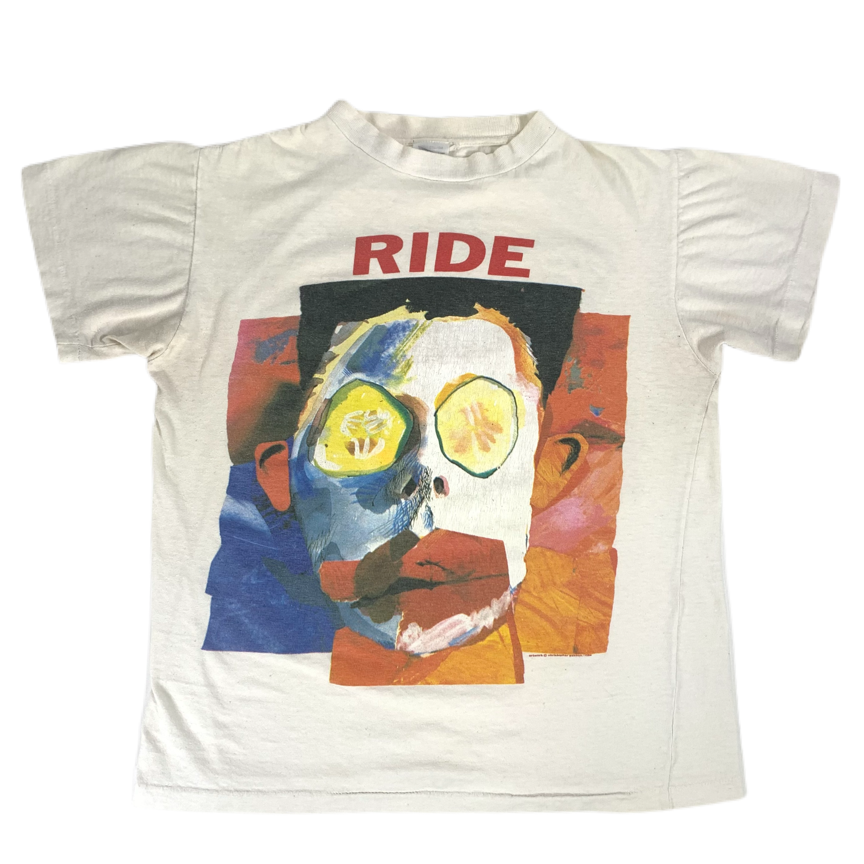 Vintage 90's RideGoingBlankAgain T-Shirt