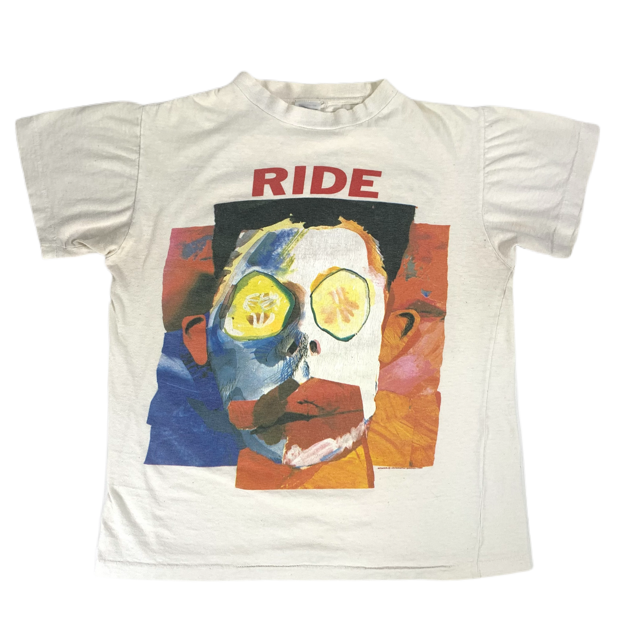 Vintage Ride &quot;Going Blank Again&quot; T-Shirt