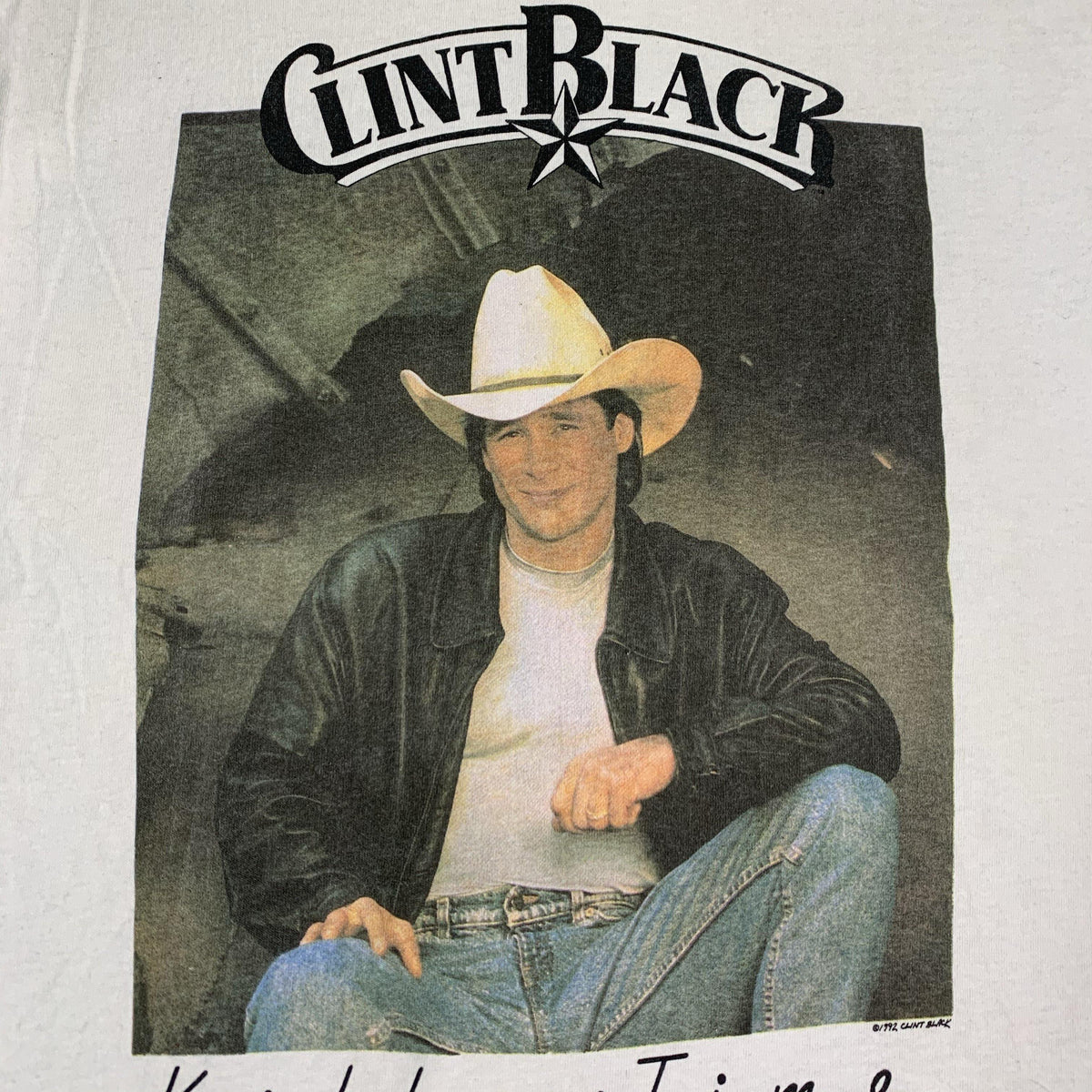 Vintage Clint Black “Killin’ Time” T-Shirt - jointcustodydc