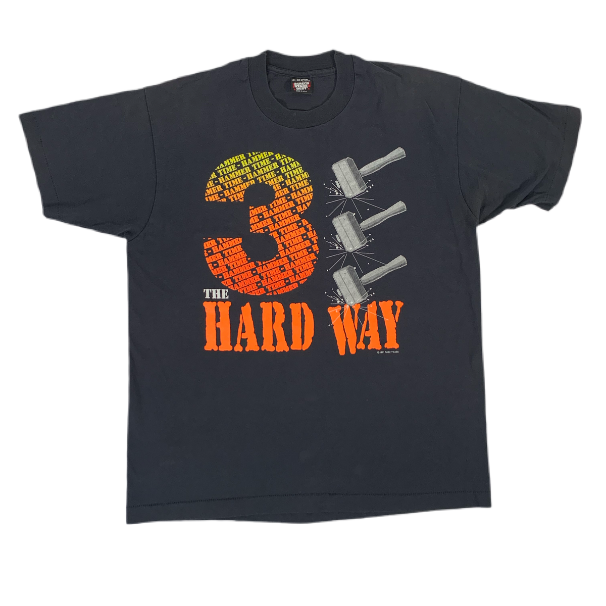 Vintage Detroit Pistons ‎”3 The Hard Way” T-Shirt