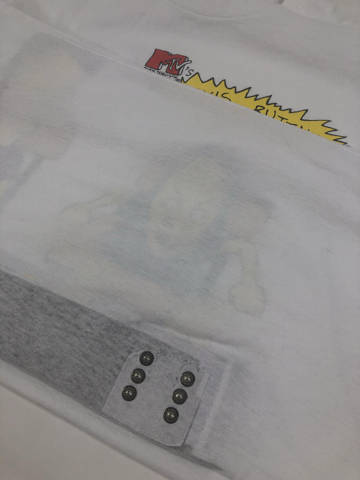 Vintage Beavis And Butthead &quot;Mike Judge&quot; T-Shirt - jointcustodydc