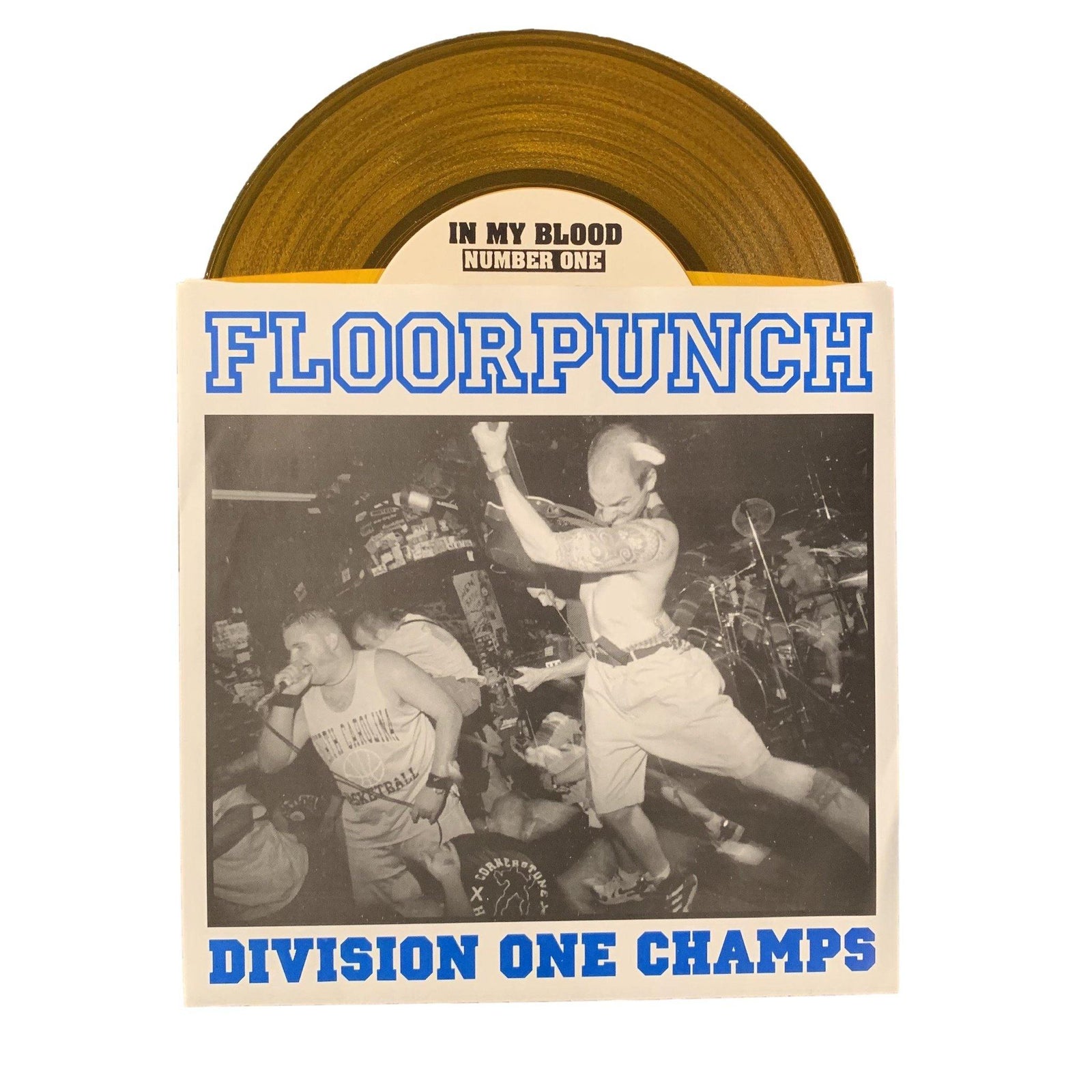 Floorpunch “Division One Champs” Gold Vinyl - jointcustodydc