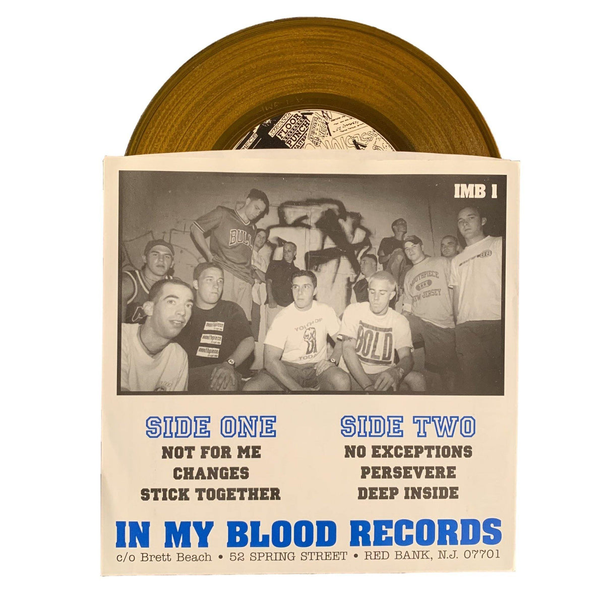 Floorpunch “Division One Champs” Gold Vinyl - jointcustodydc