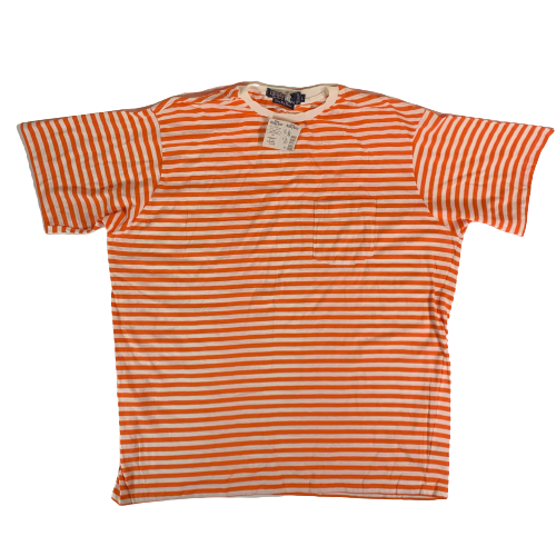 Vintage Ralph Lauren Striped &quot;The Big Shirt&quot; T-Shirt