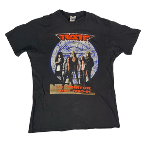 BON JOVI JAPAN TOUR 1990-1991 Tシャツ BON JOVI JAPAN TOUR 1990-1991 Tシャツ