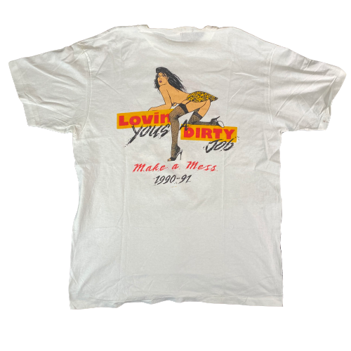 Vintage Ratt &quot;Loving You&#39;s A Dirty Job&quot; 1990-1991 Tour T-Shirt