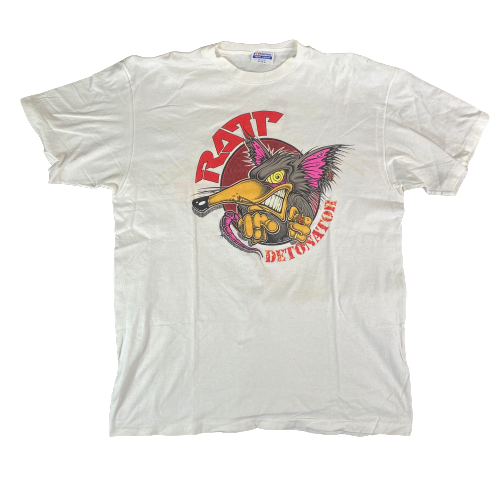 Vintage Ratt &quot;Loving You&#39;s A Dirty Job&quot; 1990-1991 Tour T-Shirt