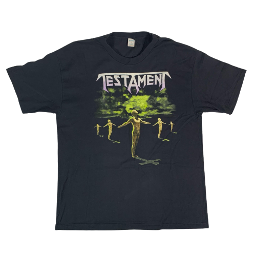 Vintage Testament &quot;Practice What You Preach&quot; 1989 Tour T-Shirt