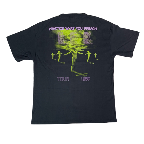 Vintage Testament &quot;Practice What You Preach&quot; 1989 Tour T-Shirt